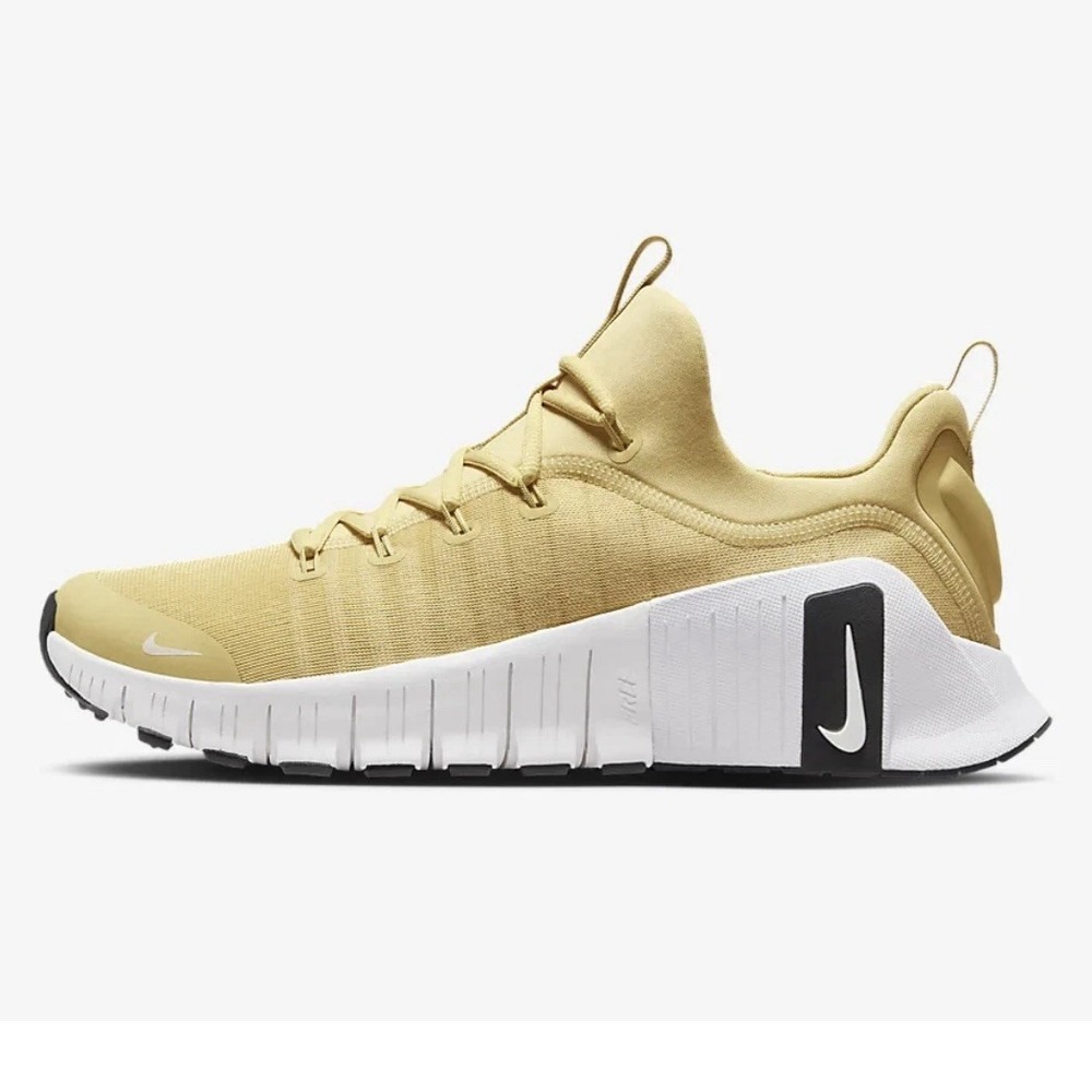 Nike Free Metcon 6 TB Vegas Gold New Training Shoes nby HM3754-701 Men's 13